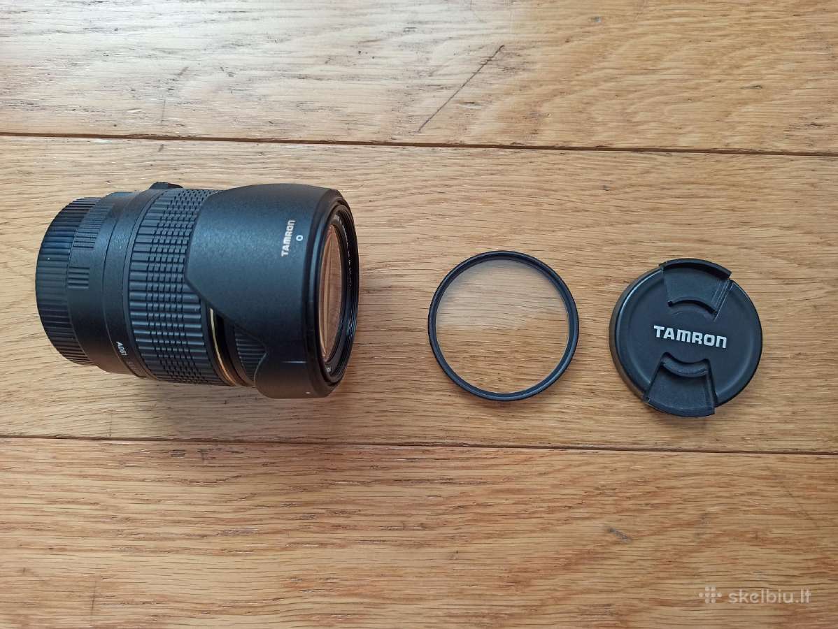 Objektyvas Tamron Af28-300 for Canon - nuotraukos Nr. 4