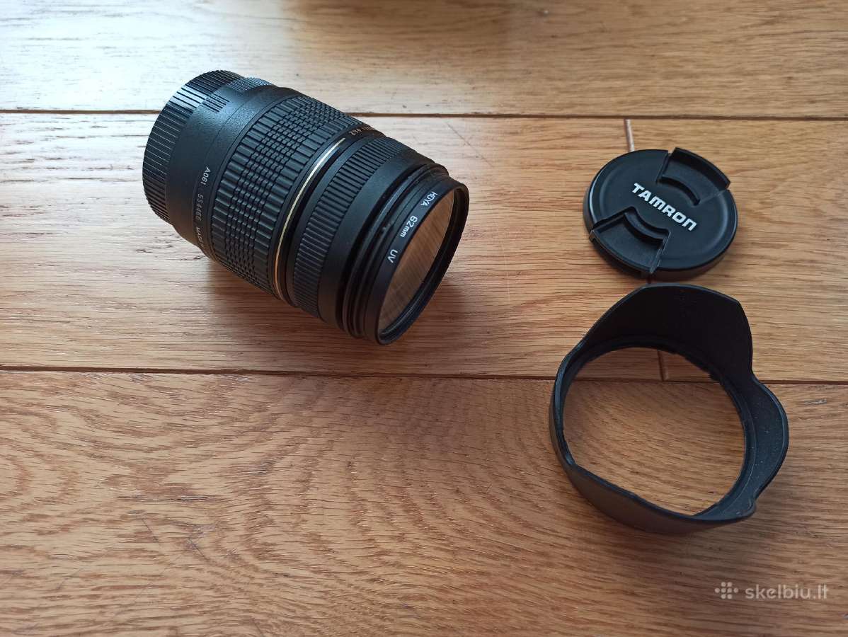 Objektyvas Tamron Af28-300 for Canon - nuotraukos Nr. 5