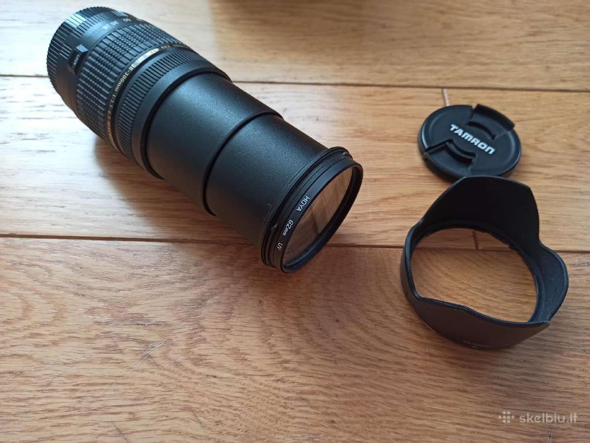 Objektyvas Tamron Af28-300 for Canon - nuotraukos Nr. 6