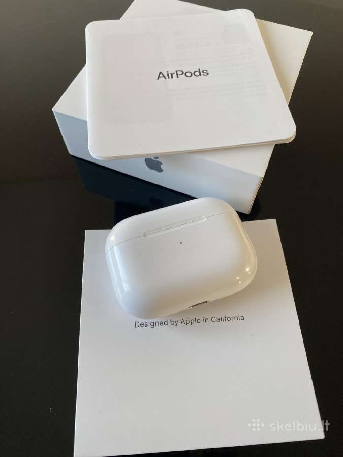 Originalūs Apple Airpods ir jų dalys Garantija! - nuotraukos Nr. 2