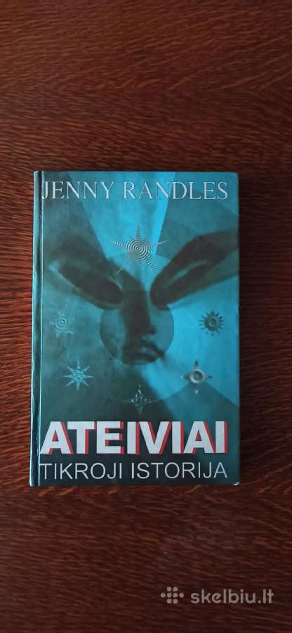 Parduodu knyga"ateiviai Tikroji Istorija"