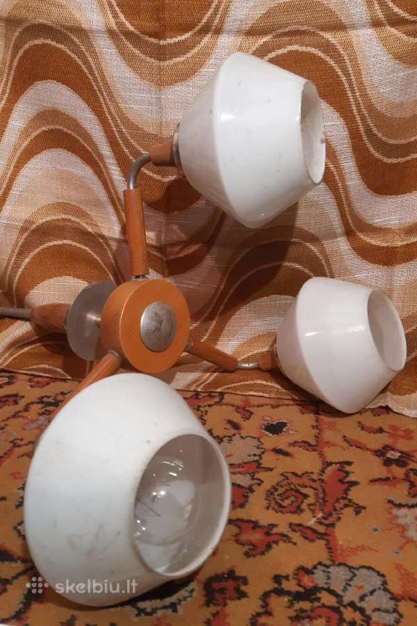 Šviestuvas mid century - nuotraukos Nr. 3