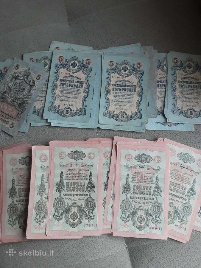 Superku banknotus brangiai!
