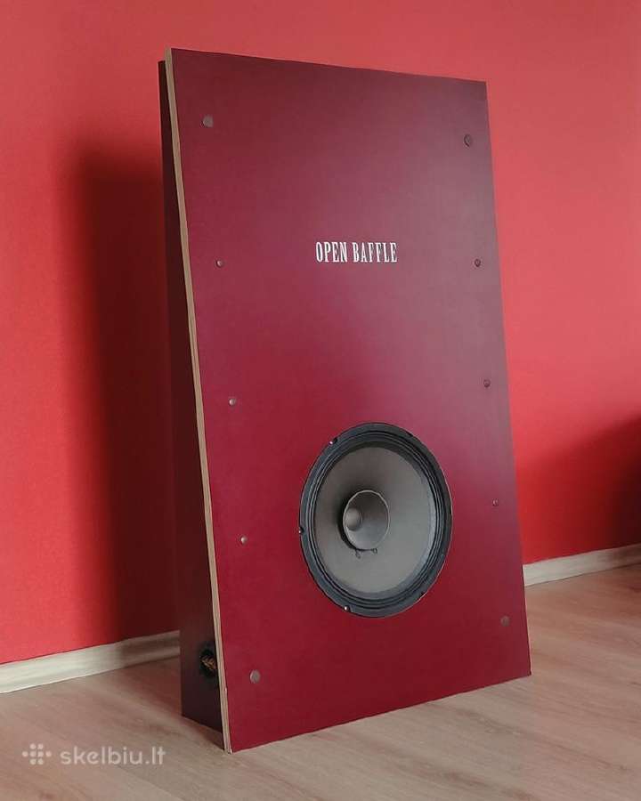 Open Baffle koloneles