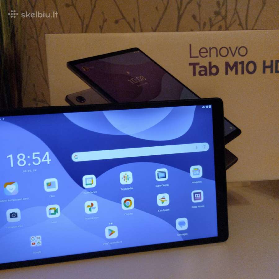 Lenovo Tab M10 HD - Skelbiu.lt