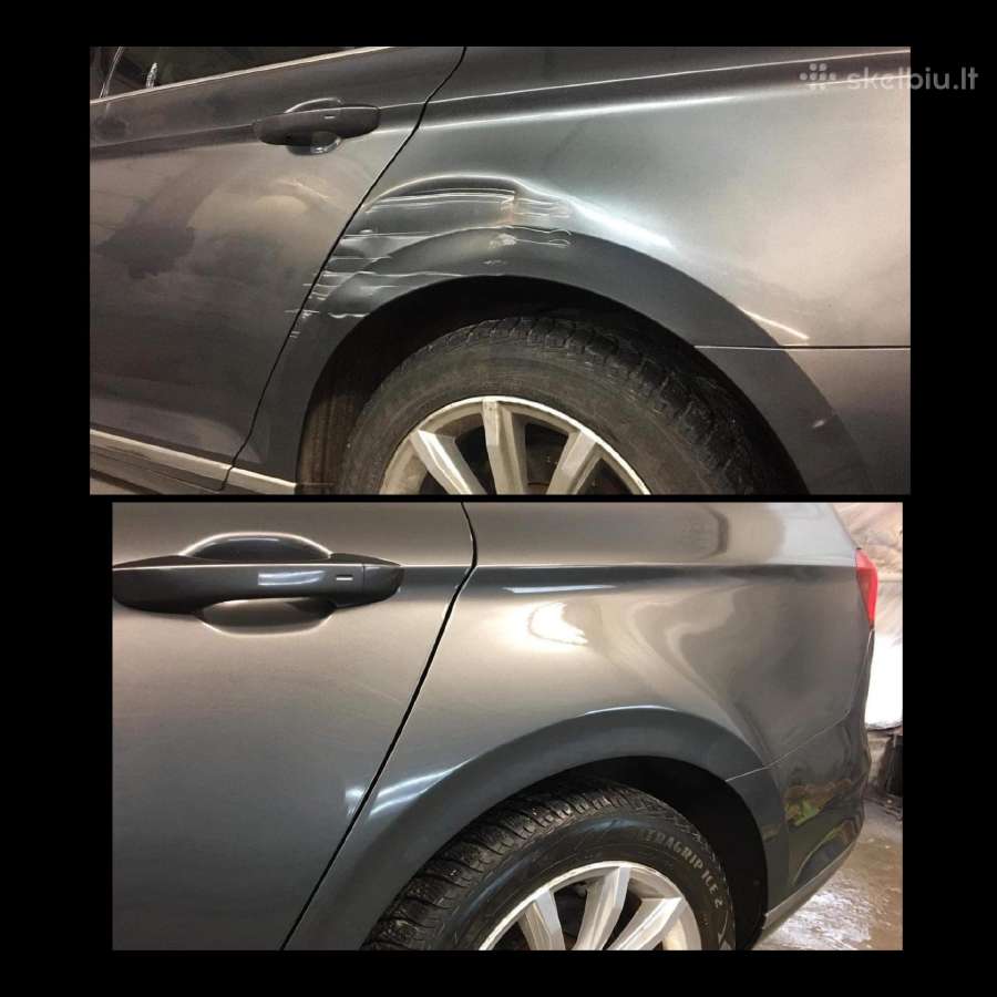 Profesionalus automobilių dažymas Kaune - nuotraukos Nr. 3