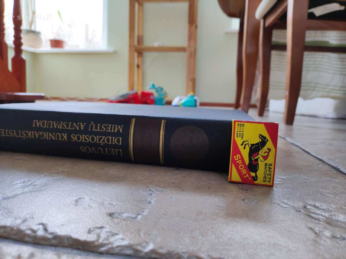 Lietuvos Didžiosios Kunigaikštystės miestų antspau - nuotraukos Nr. 2