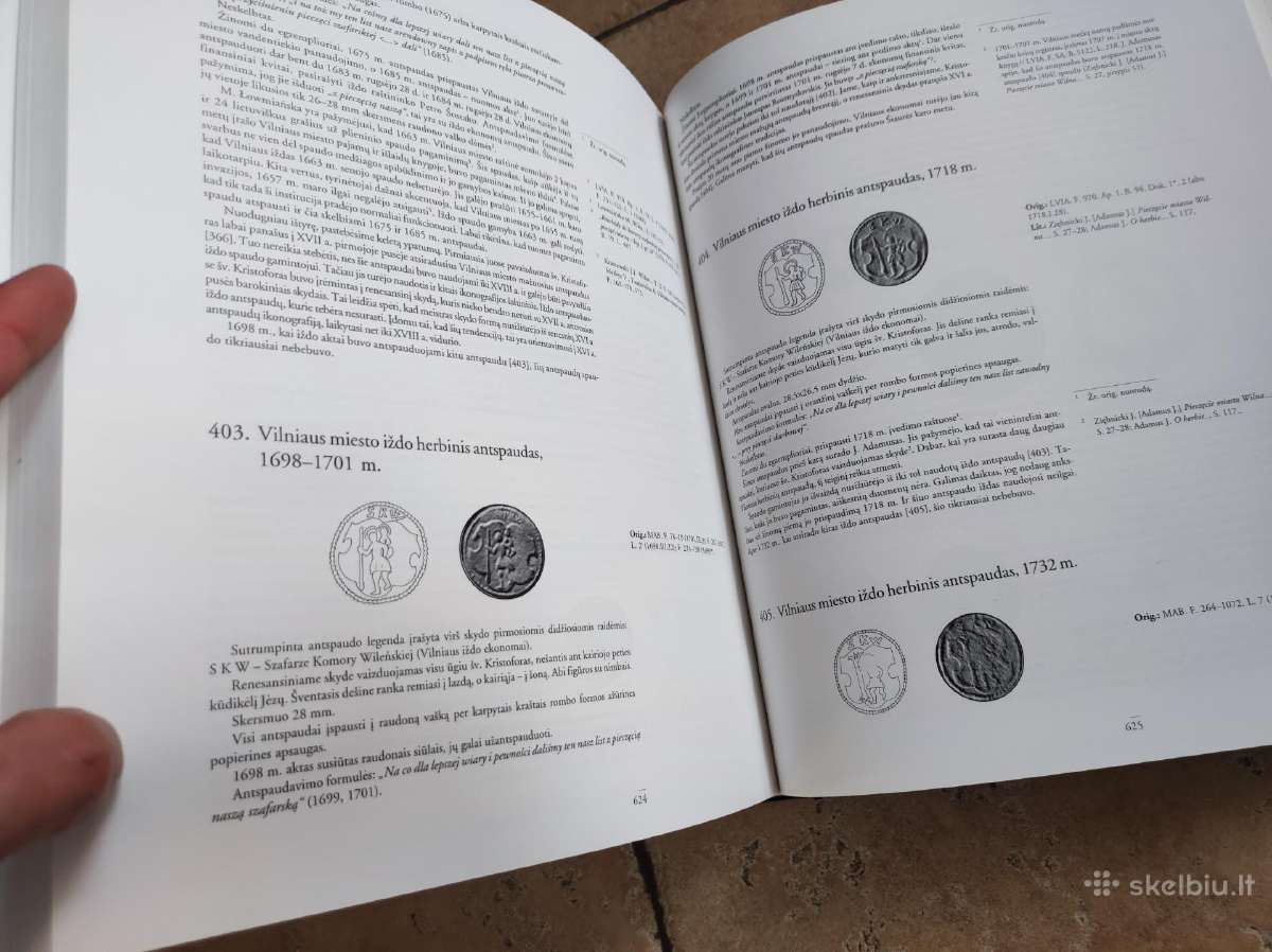 Lietuvos Didžiosios Kunigaikštystės miestų antspau - nuotraukos Nr. 4