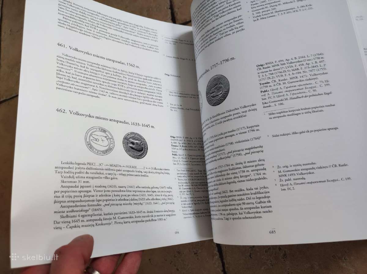 Lietuvos Didžiosios Kunigaikštystės miestų antspau - nuotraukos Nr. 6