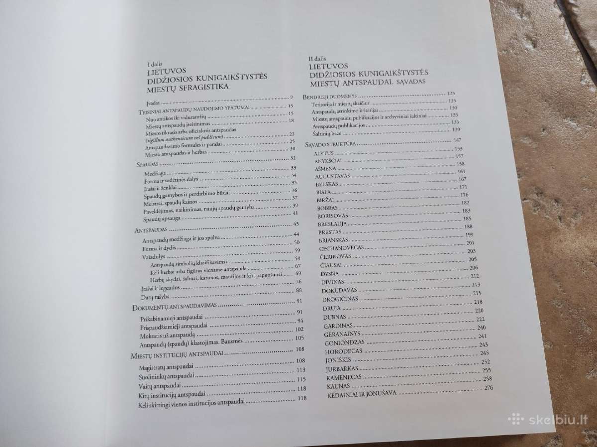 Lietuvos Didžiosios Kunigaikštystės miestų antspau - nuotraukos Nr. 7