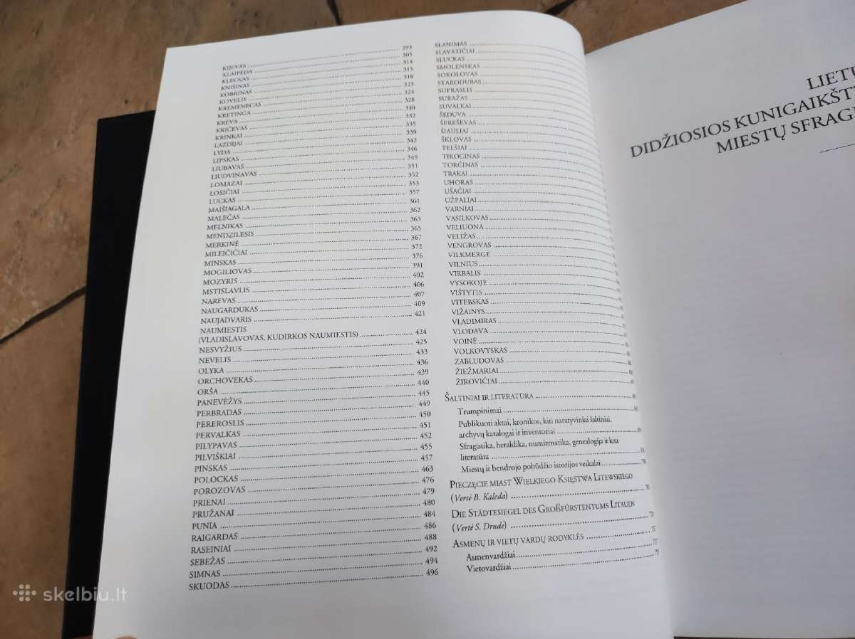 Lietuvos Didžiosios Kunigaikštystės miestų antspau - nuotraukos Nr. 8