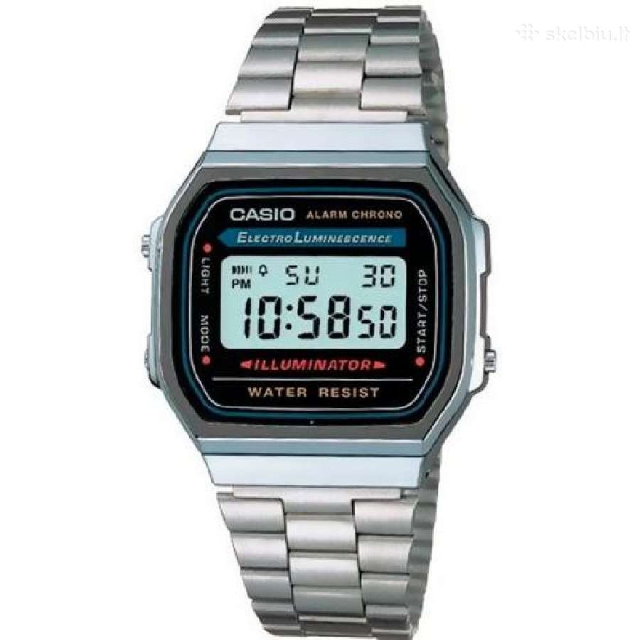 Laikrodis Casio A168wa-1yes - Skelbiu.lt