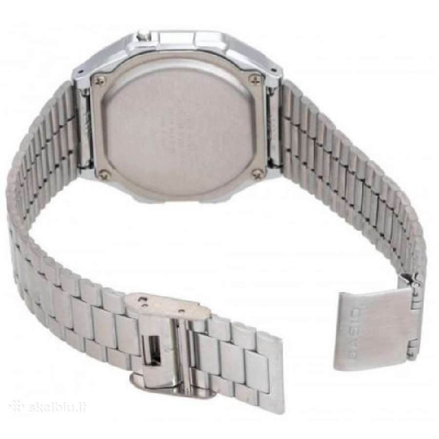Laikrodis Casio A168wa-1yes - nuotraukos Nr. 2