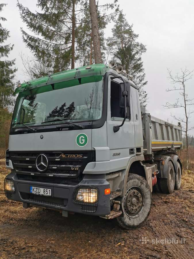 Savivarčio 6x6 paslaugos. Smelis, skalda, žvyras. - nuotraukos Nr. 6