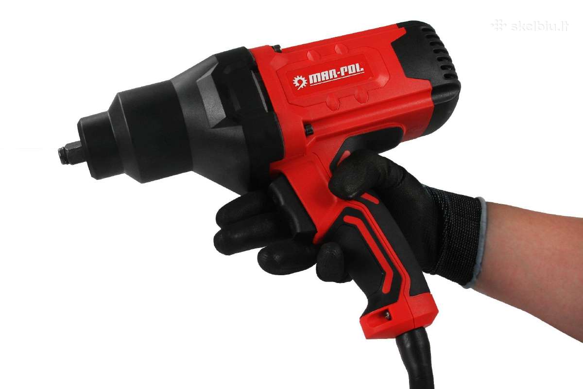 Pigiausiai Elektrinis Smūginis Veržliasūkis 800nm! - nuotraukos Nr. 12