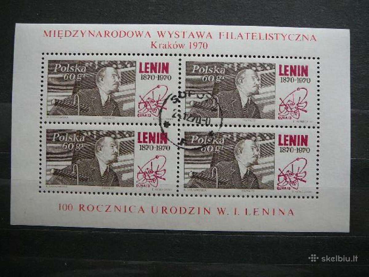 V. Leninas Lenkija 1970 lk1997a