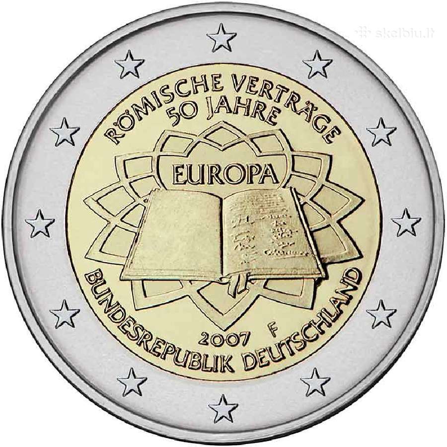 Vokietijos proginės euro monetos - nuotraukos Nr. 5