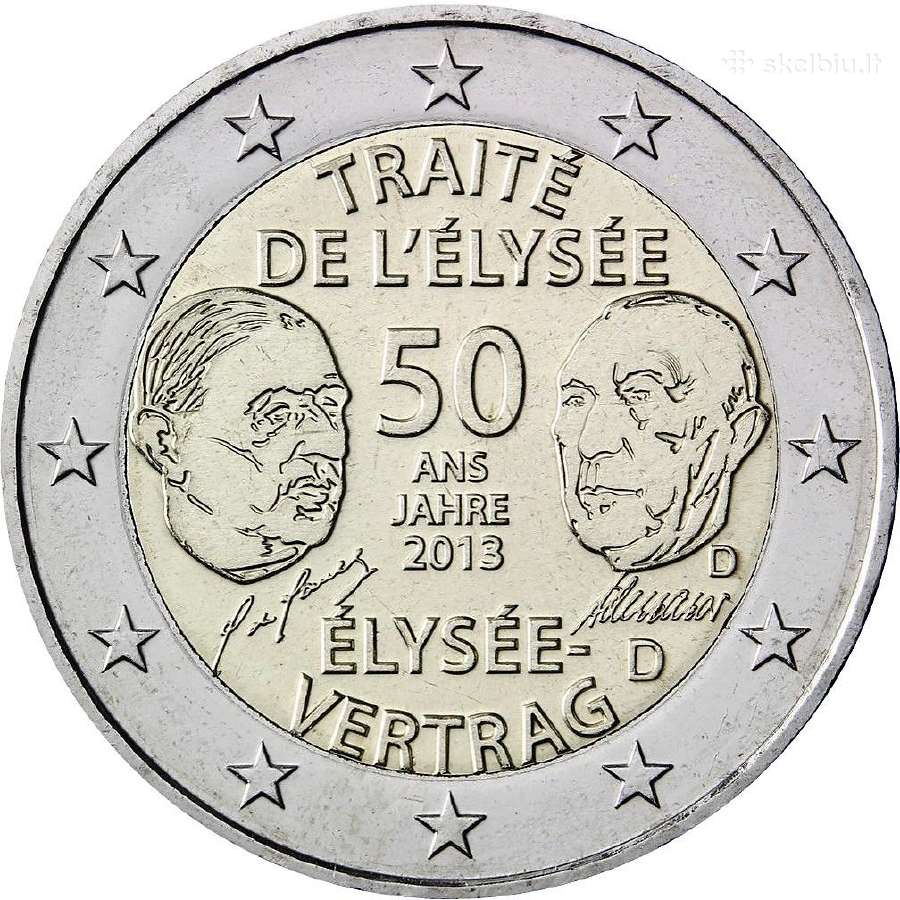 Vokietijos proginės euro monetos - nuotraukos Nr. 13