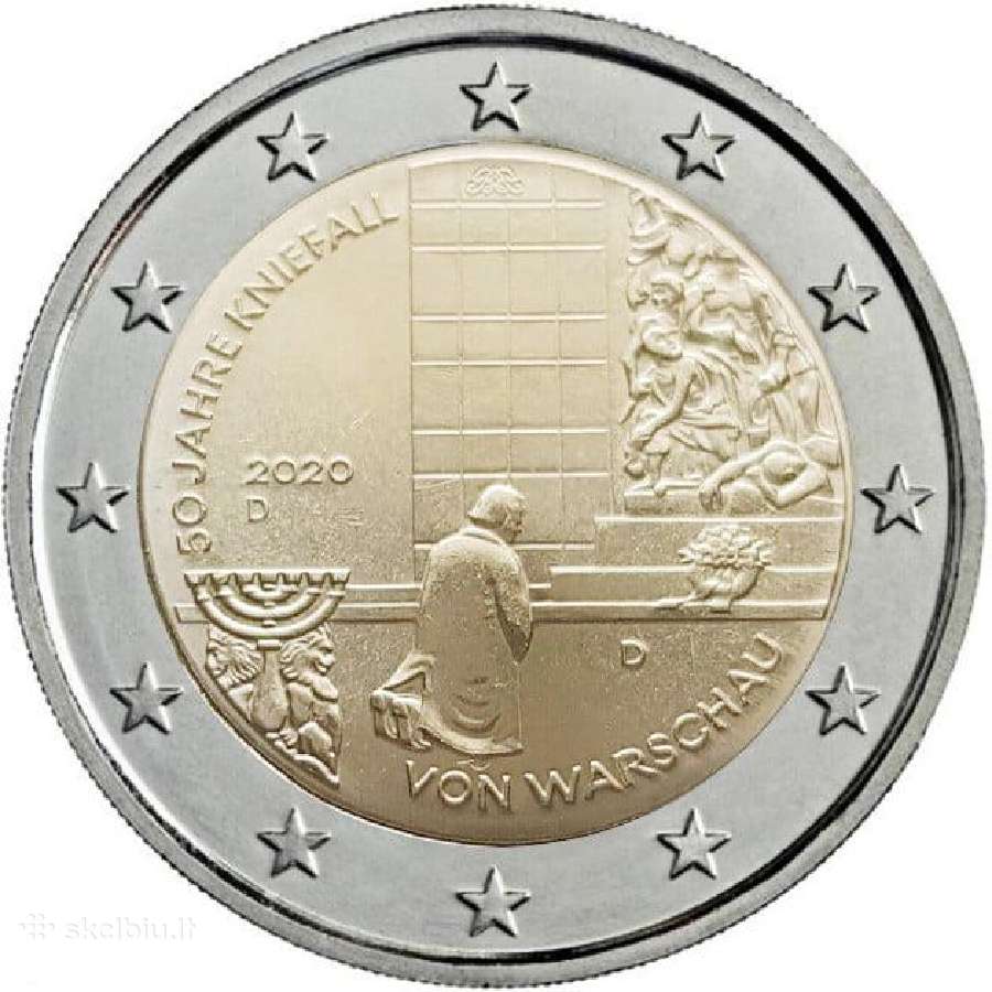 Vokietijos proginės euro monetos - nuotraukos Nr. 23