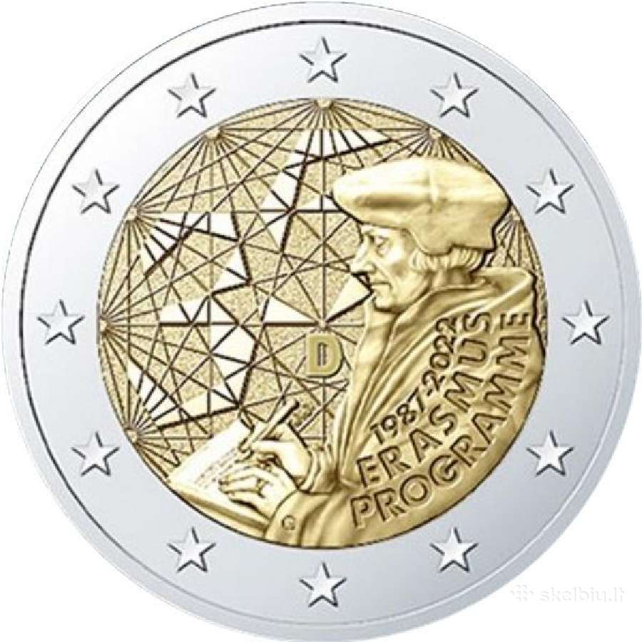 Vokietijos proginės euro monetos - nuotraukos Nr. 27