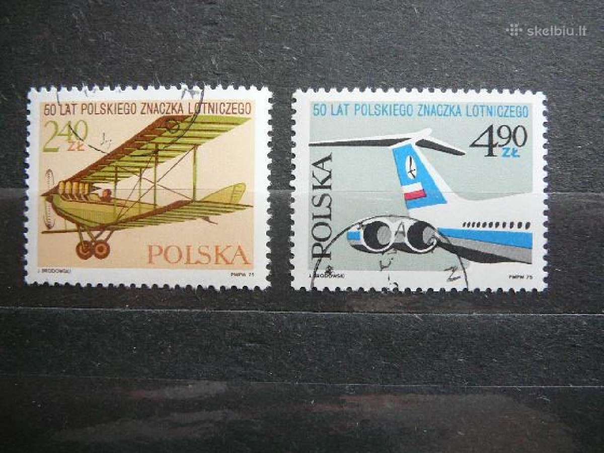 Lektuvai Lenkija 1975 lk2398a