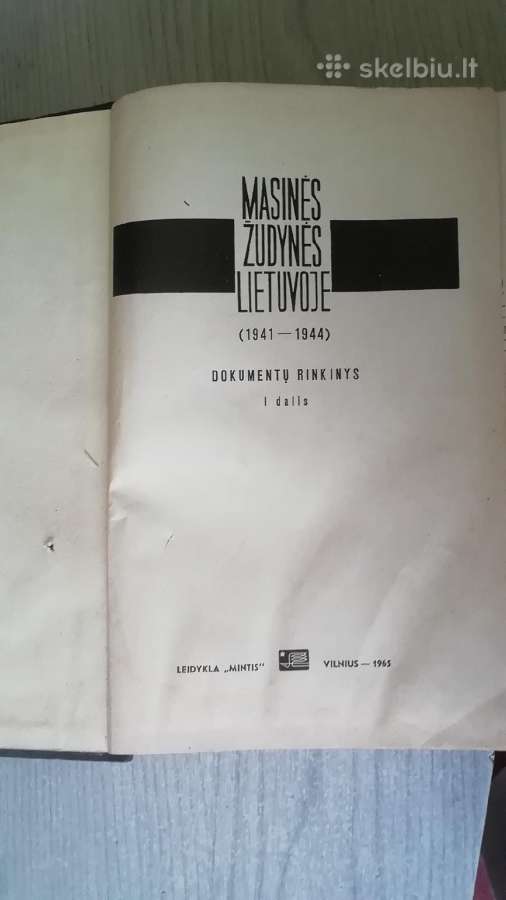 Knyga masines žudynes lietuvoje - nuotraukos Nr. 2
