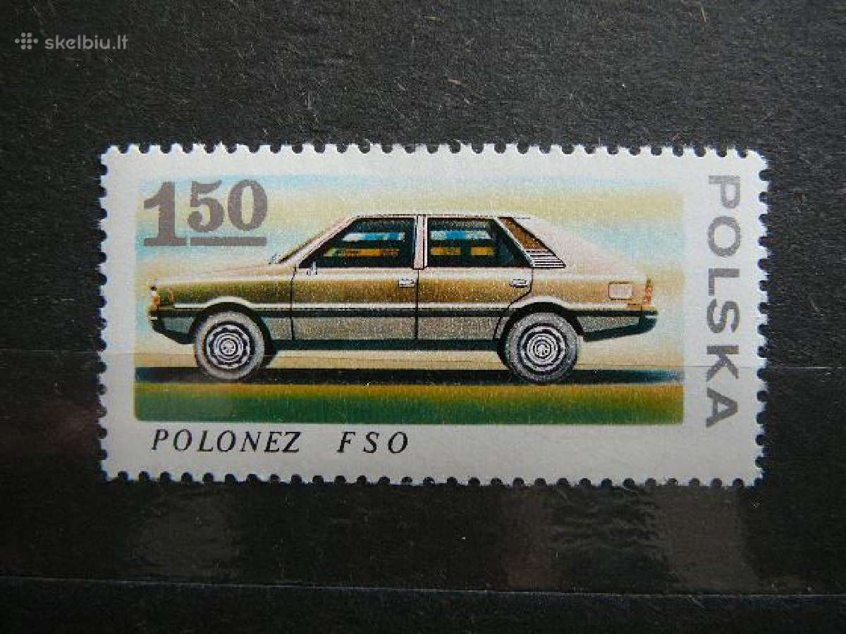 Automobiliai Lenkija 1978 lk2562s