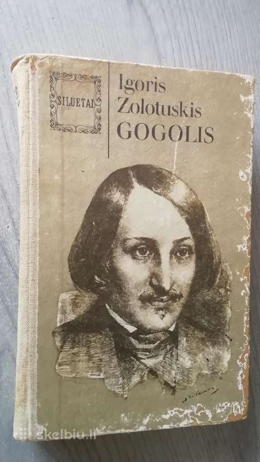 Gogolis Igoris Zolotuskis 1982 m.
