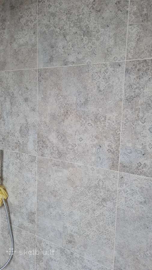 Grey stain geo lappato akmens masės plytelės - nuotraukos Nr. 3