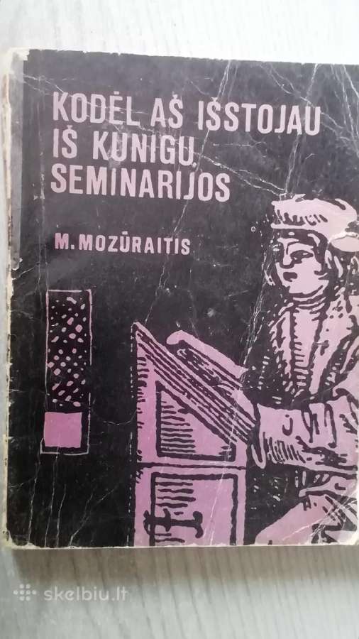 Kodel as isstojau is kunigu seminarijos