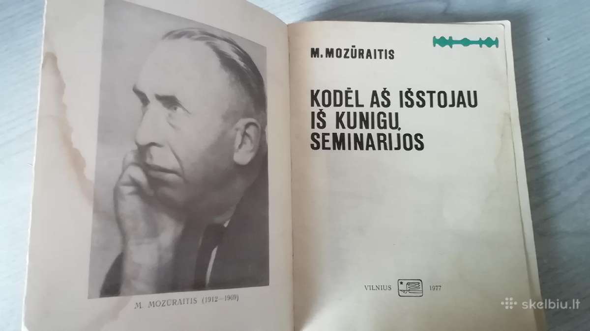 Kodel as isstojau is kunigu seminarijos - nuotraukos Nr. 2
