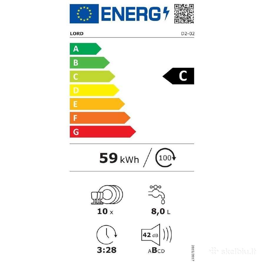Lord D2 4.gn Garantija 5-i metai. - nuotraukos Nr. 3