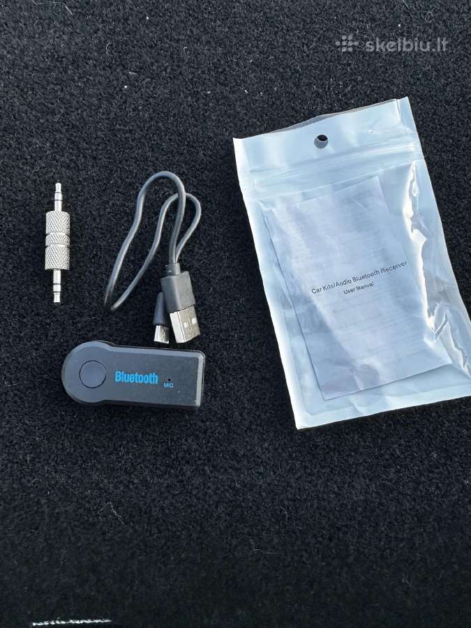 Naujas Aux Bluetooth adapteris - nuotraukos Nr. 6