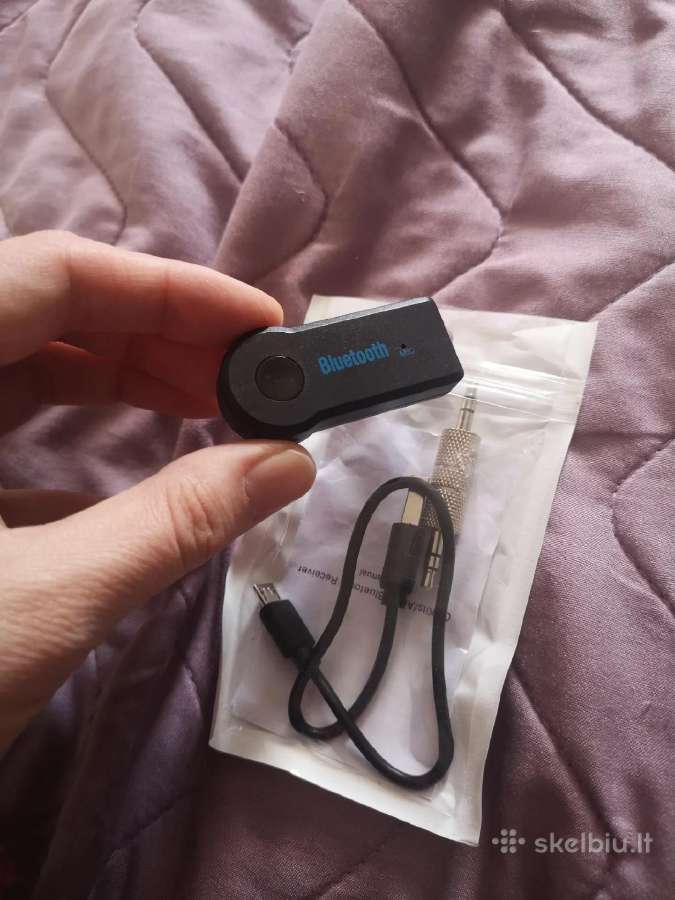 Naujas Aux Bluetooth adapteris - nuotraukos Nr. 7