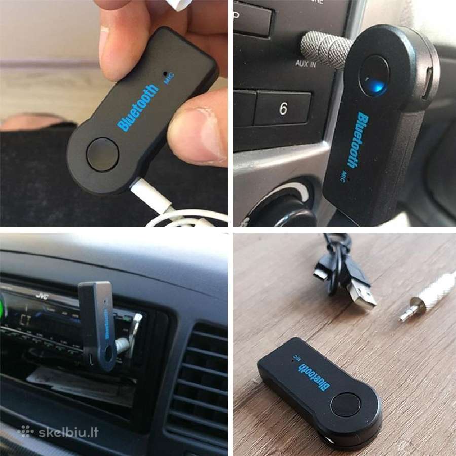 Naujas Aux Bluetooth adapteris - nuotraukos Nr. 4