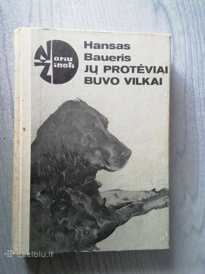 H.baueris "Jų protėviai buvo vilkai"