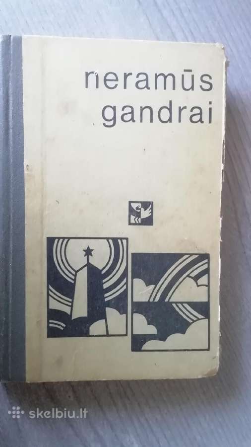 Neramūs gandrai. Apsakymai - Jonutis Zeferinas