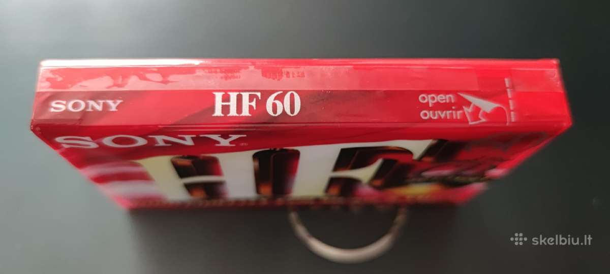 Parduodama Sony kasetė C-60hfc. - nuotraukos Nr. 4