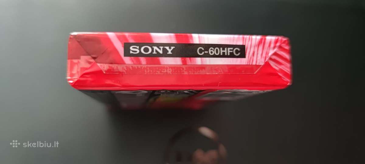 Parduodama Sony kasetė C-60hfc. - nuotraukos Nr. 5