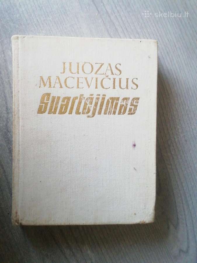 Juozas macevicius Suartejimas