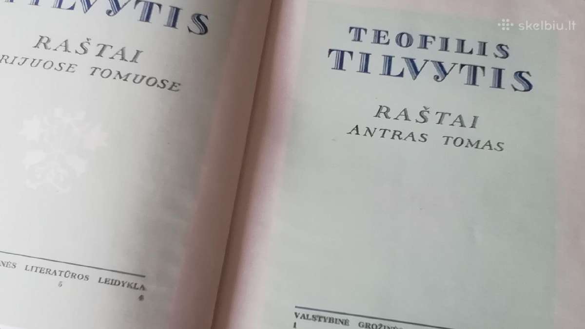 Teofilis tilvytis 1954m - nuotraukos Nr. 2