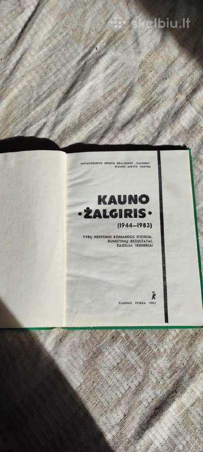 Knyga Kauno Žalgiris - nuotraukos Nr. 2