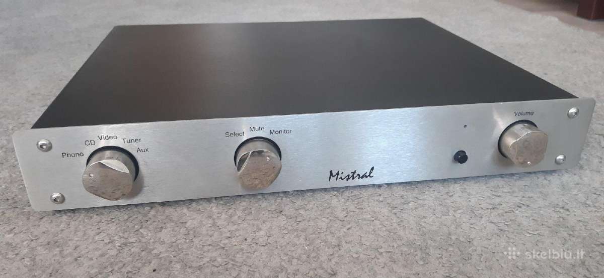 Parduodu stiprintuva Lfd Mistral 2x50w - nuotraukos Nr. 2