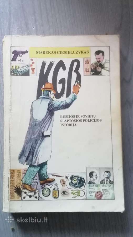 Kgb. Rusijos ir Sovietų slaptosios policijos istor