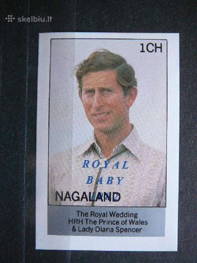 Princas Nagaland 1982 ng221s