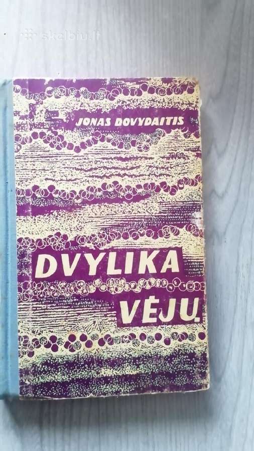 Dvylika vėjų Jonas Dovydaitis