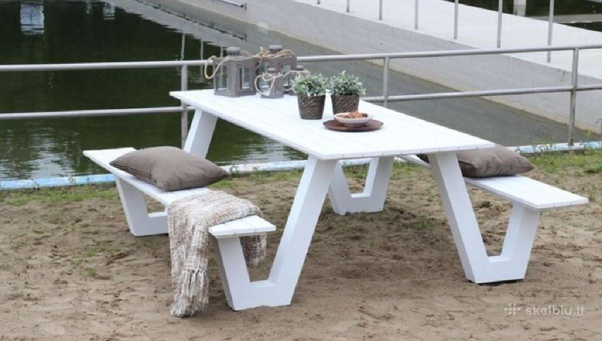 Lauko baldai klasėms ir viešoms erdvėms – patvarūs - nuotraukos Nr. 8