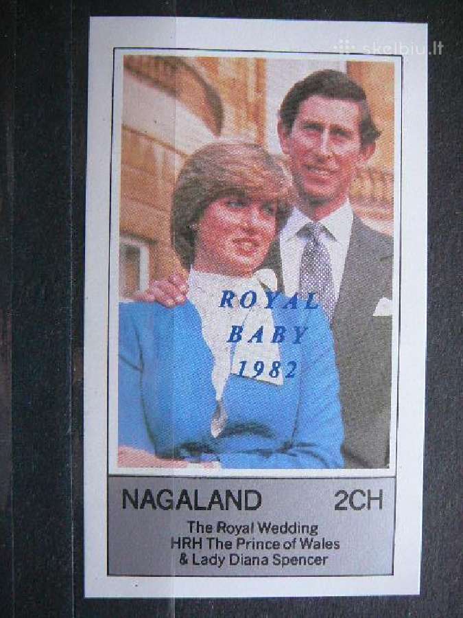 Princas , Diana Nagaland 1982 ng222s