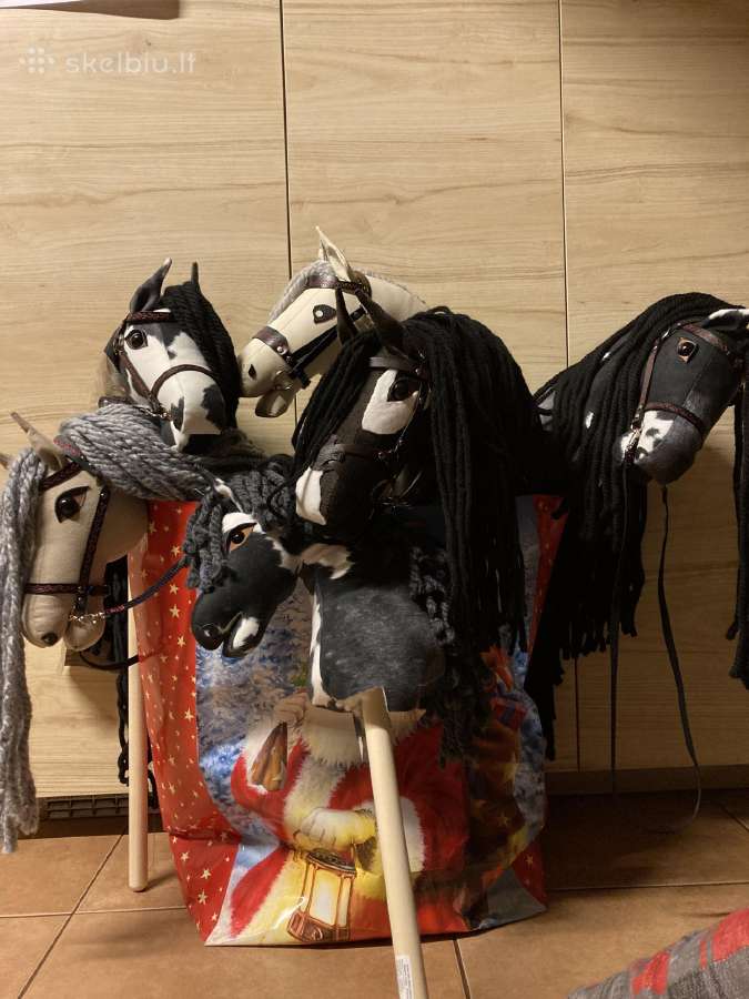 Hobby Horsing Arkliukai - nuotraukos Nr. 32