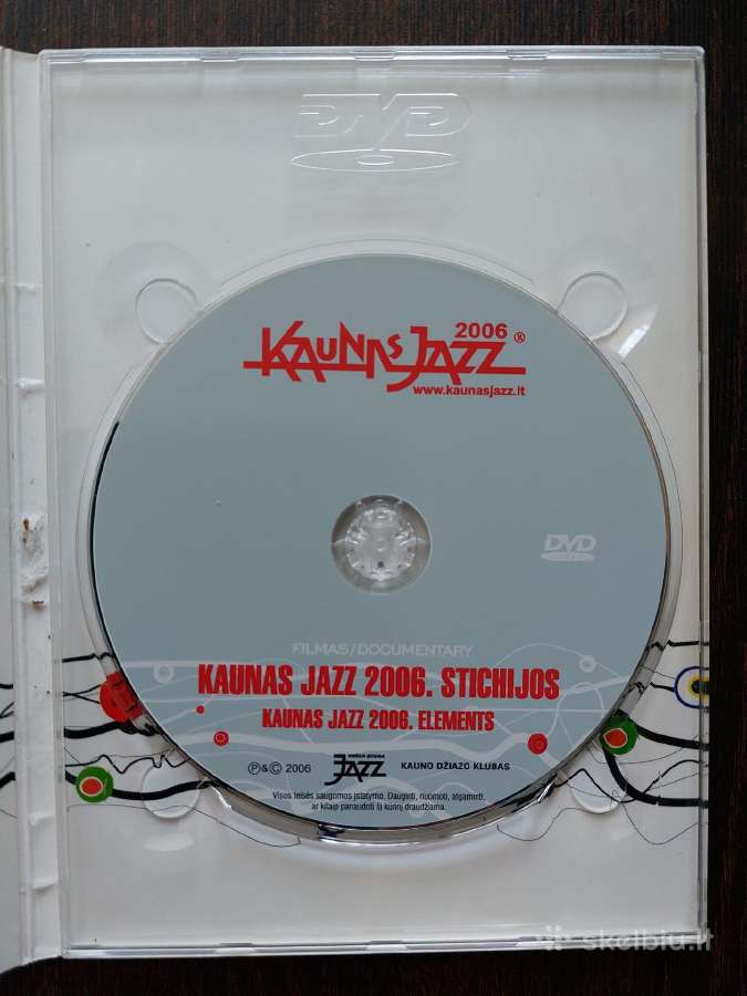 Dvd filmas Kaunas Jazz 2006 - nuotraukos Nr. 3